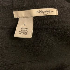 Halogen Dresses - Halogen Midi Black Sheath Dress Size L Sleeveless. Halogen Dresses - Halogen Midi Black Sheath Dress Size L Sleeveless.